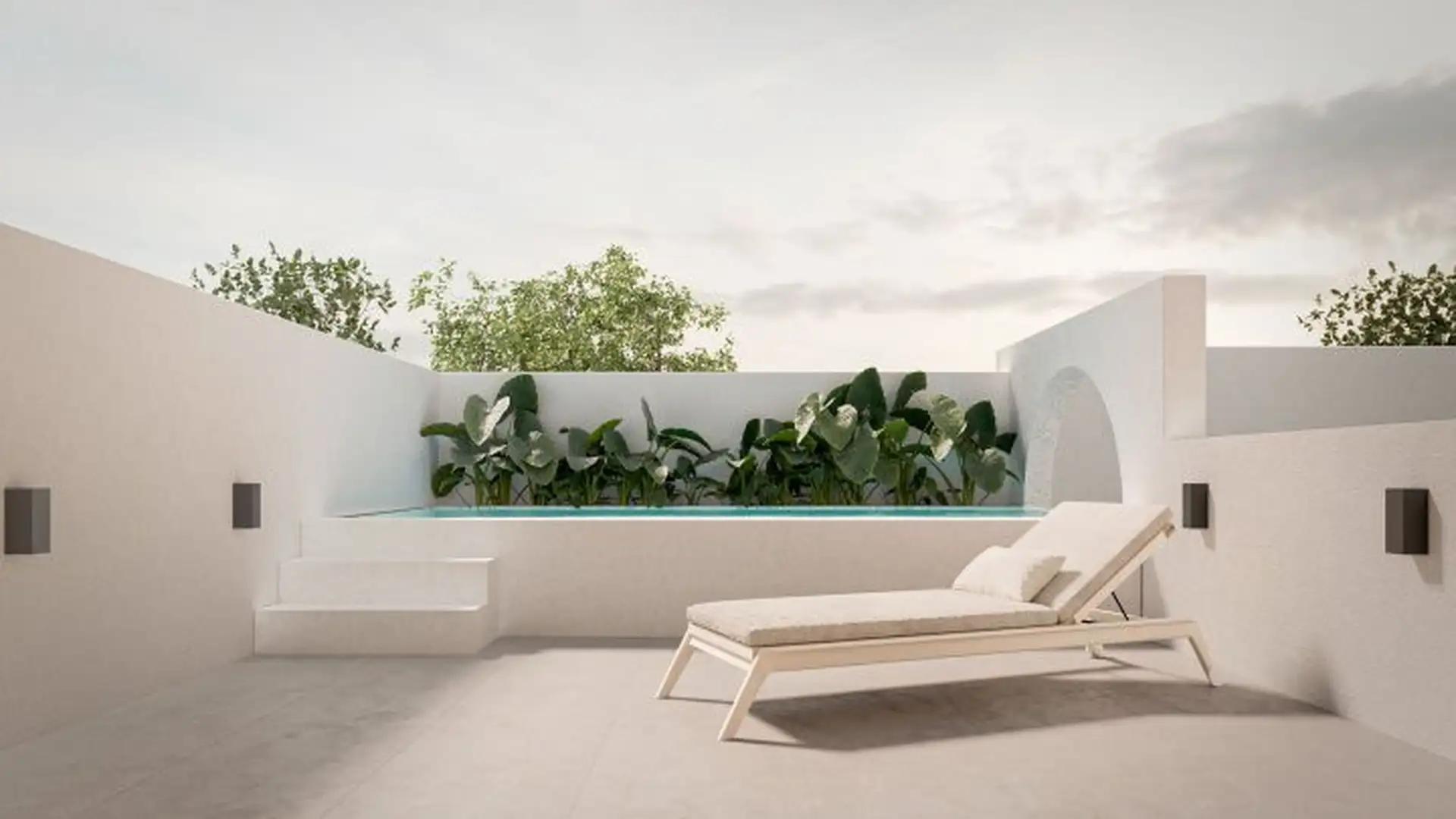 Casa 4 ambientes con 3 baños