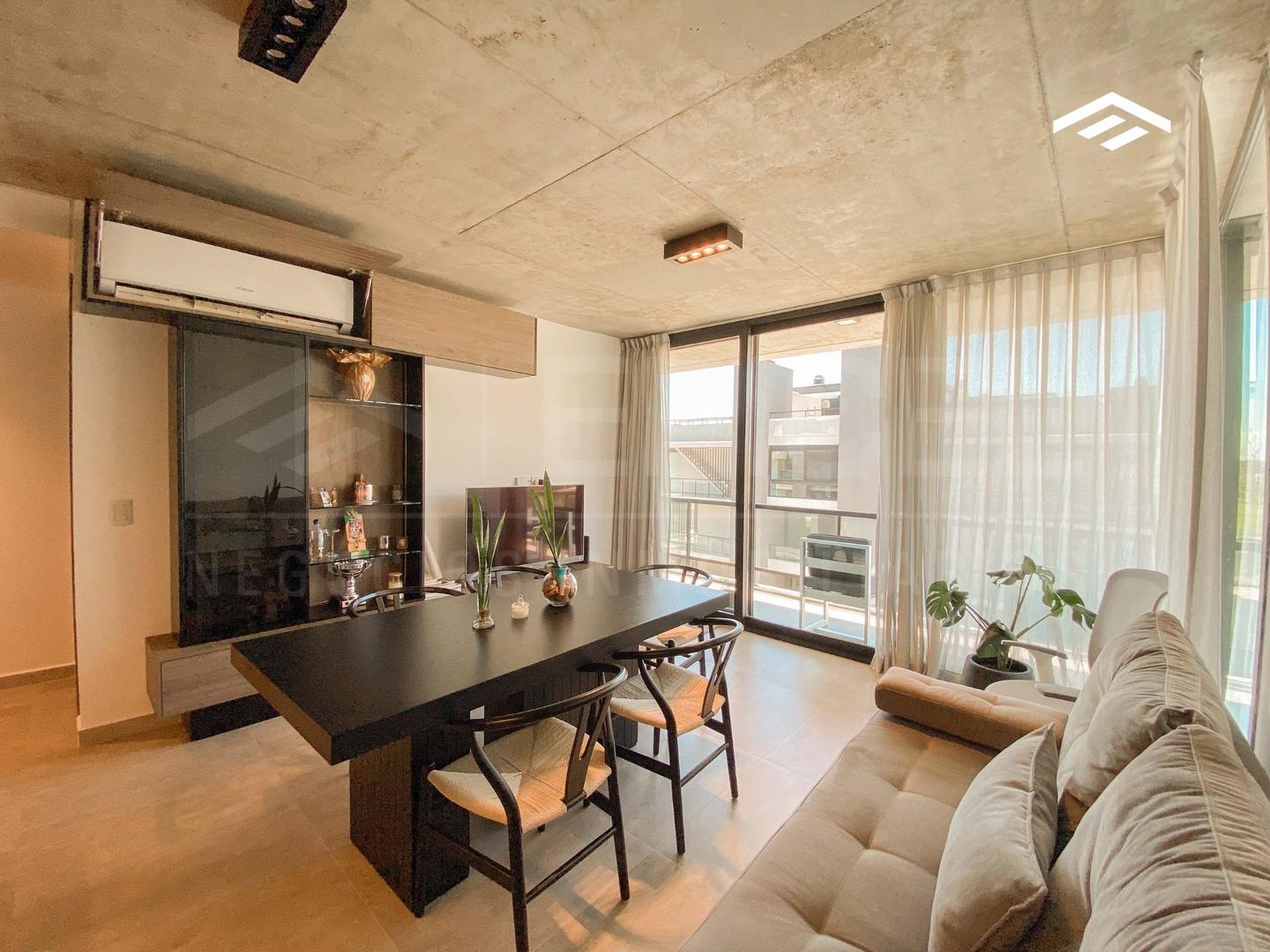 Departamento 3 ambientes con 2 baños