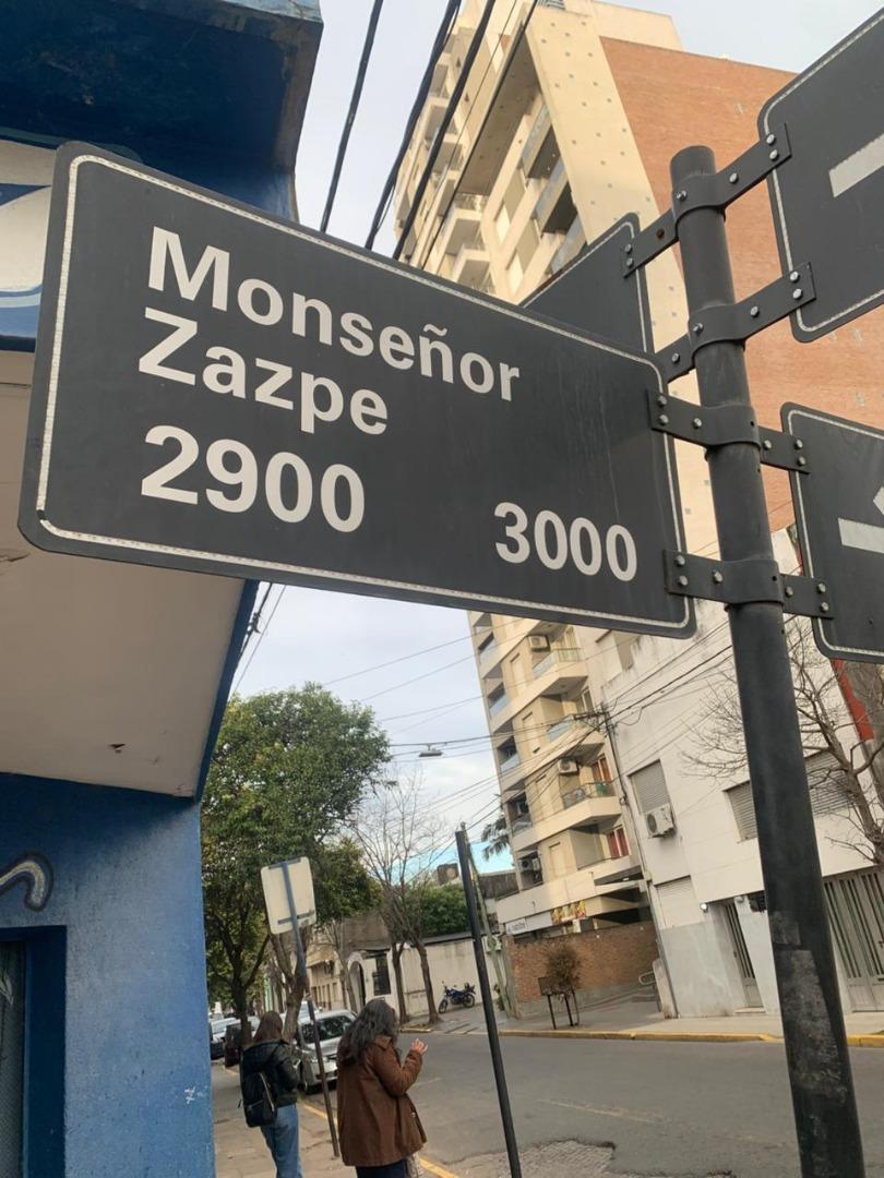 DEPARTAMENTO INTERNO CON PATIO EN ZASPE AL 2900