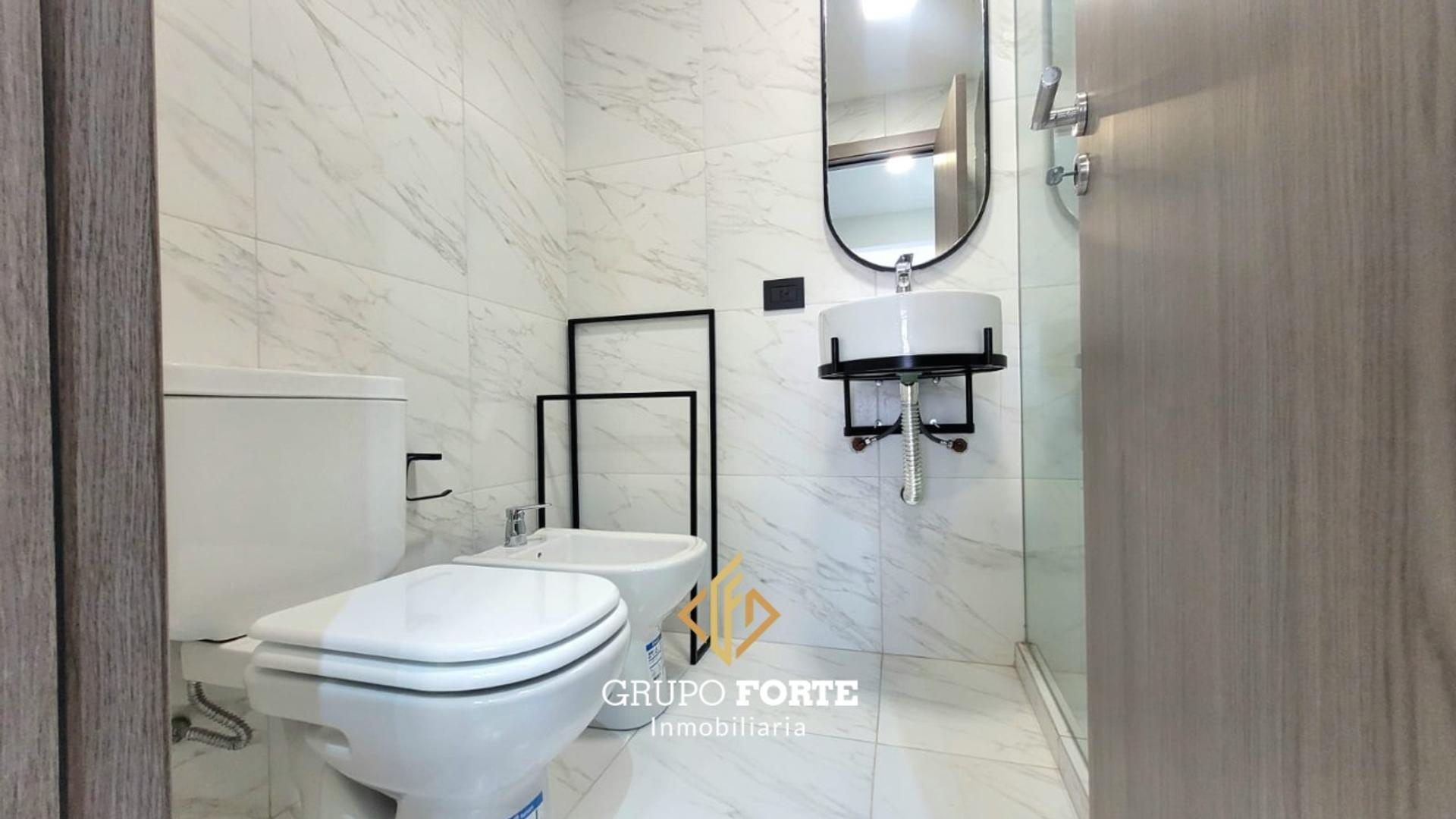 Departamento 3 ambientes con 1 baño