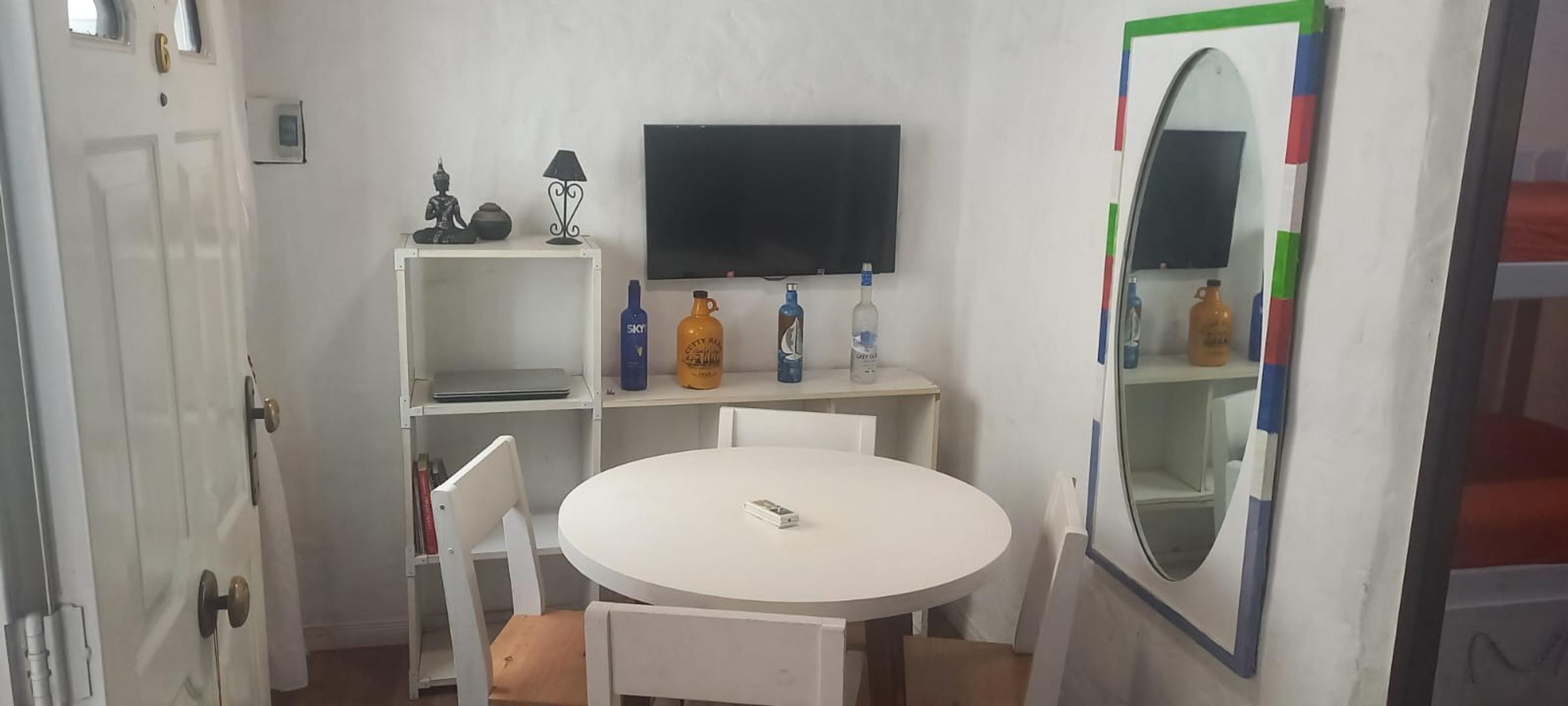 TEMPORARIO TRES AMB EN PALERMO HOLLYWOOD PARA 3 MAXIMO 