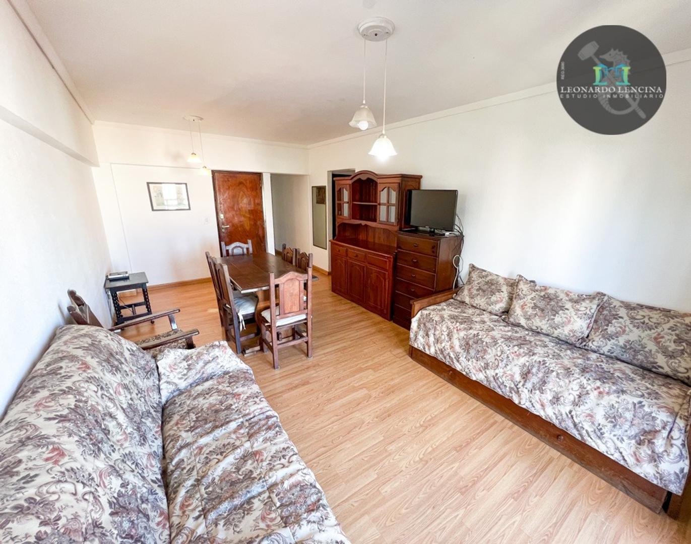 Departamento 3 ambientes con 2 baños