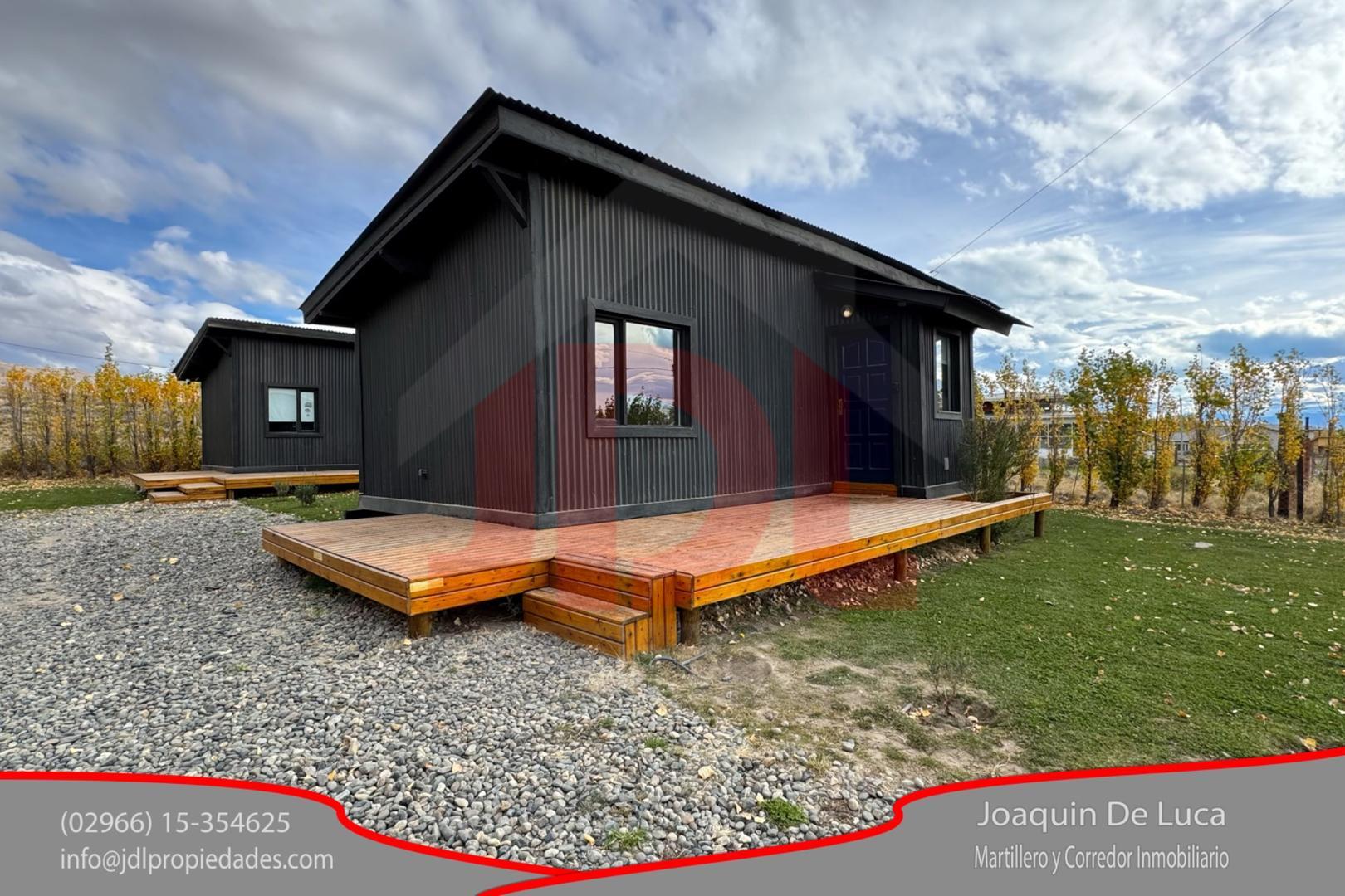 DOS VIVIENDAS EN BARRIO TERRAZAS DE MANANTIALES