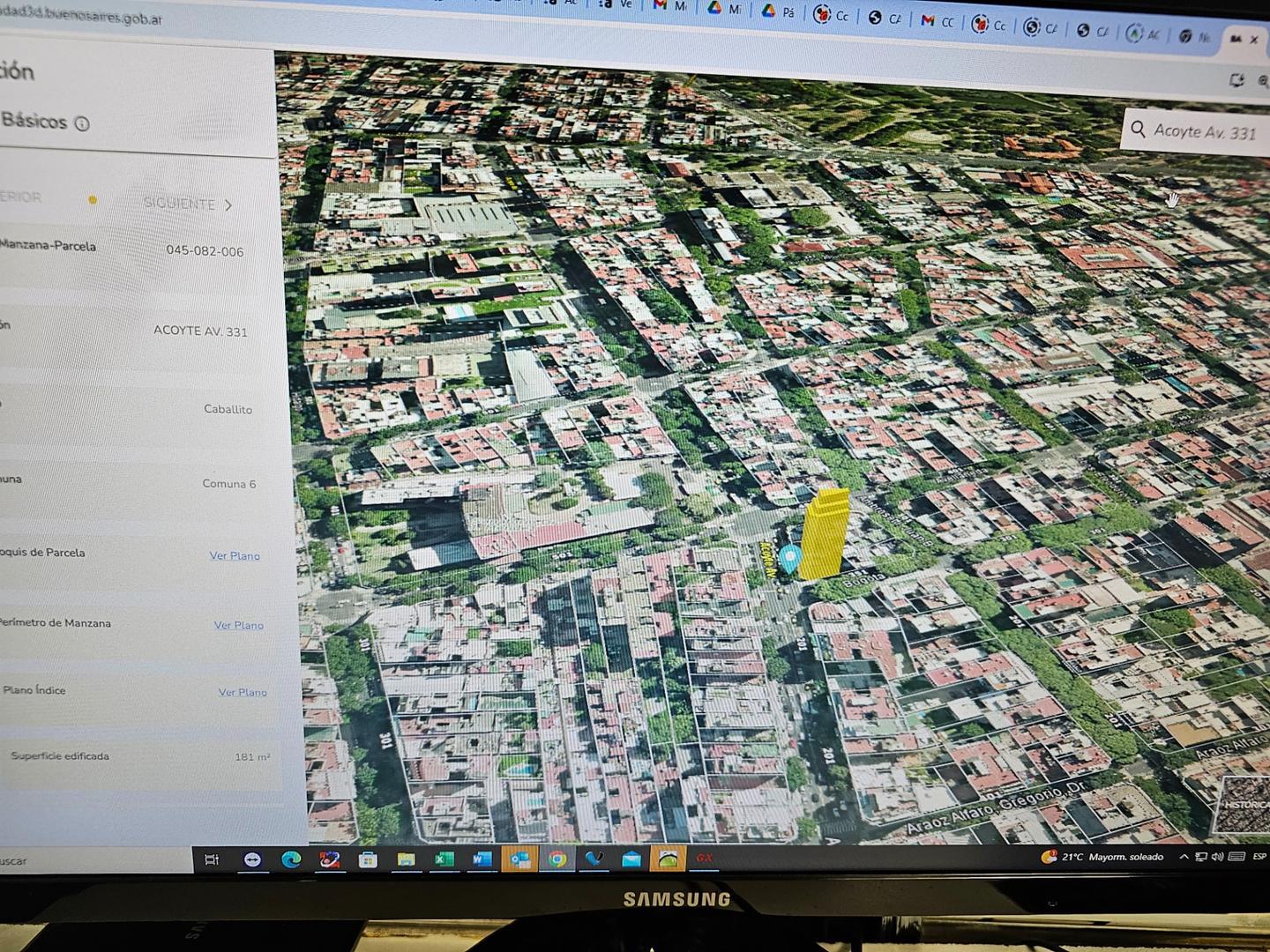 CABALLITO ESQUINA ACOYTE Y BOGOTA para construir