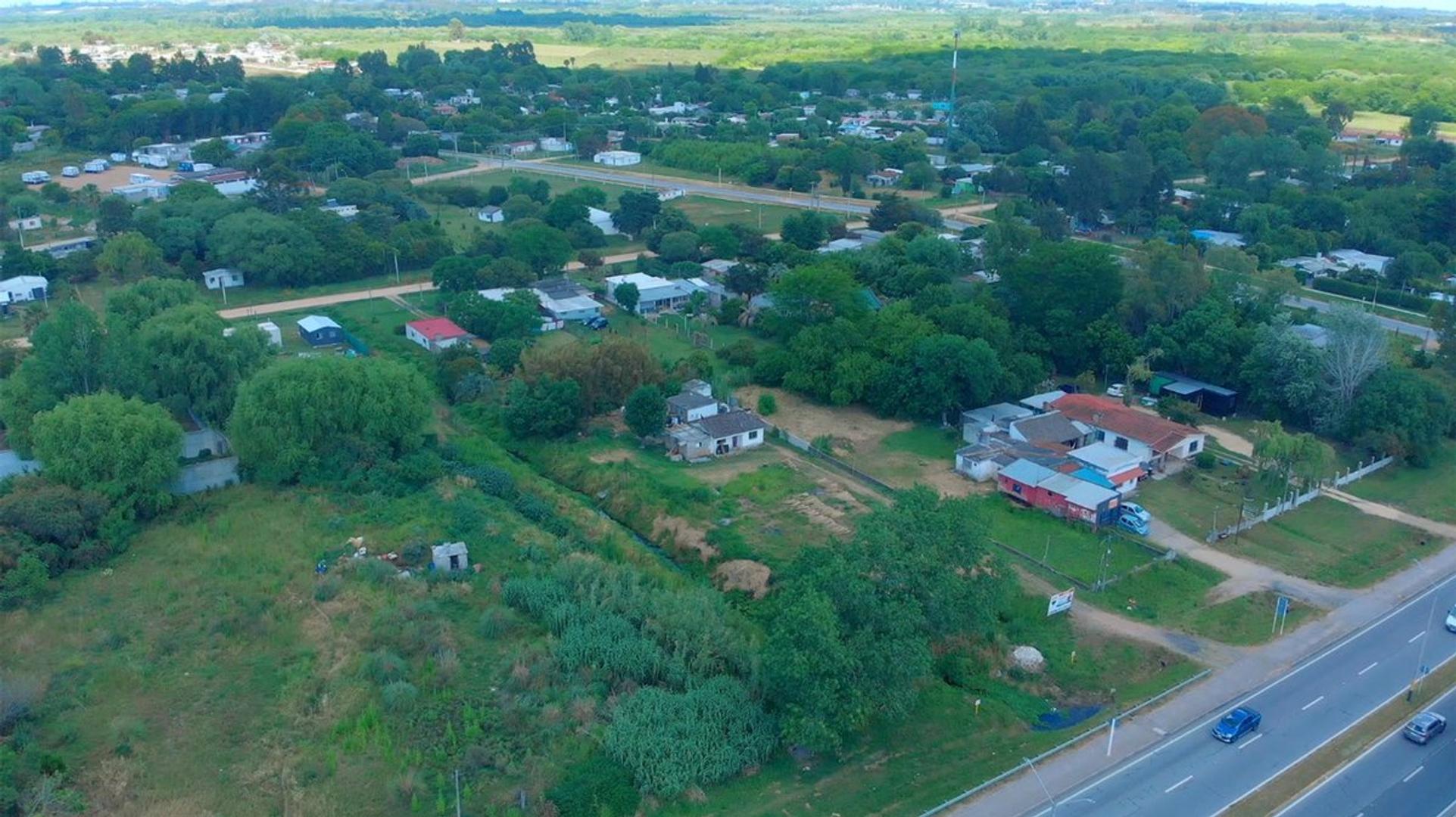 Alquile de terreno sobre Ruta 102 cerca Zonamérica