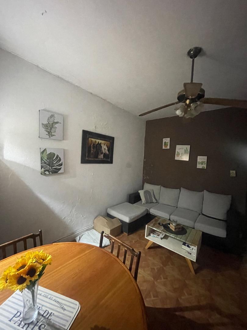 Casa 3 ambientes con 1 baño