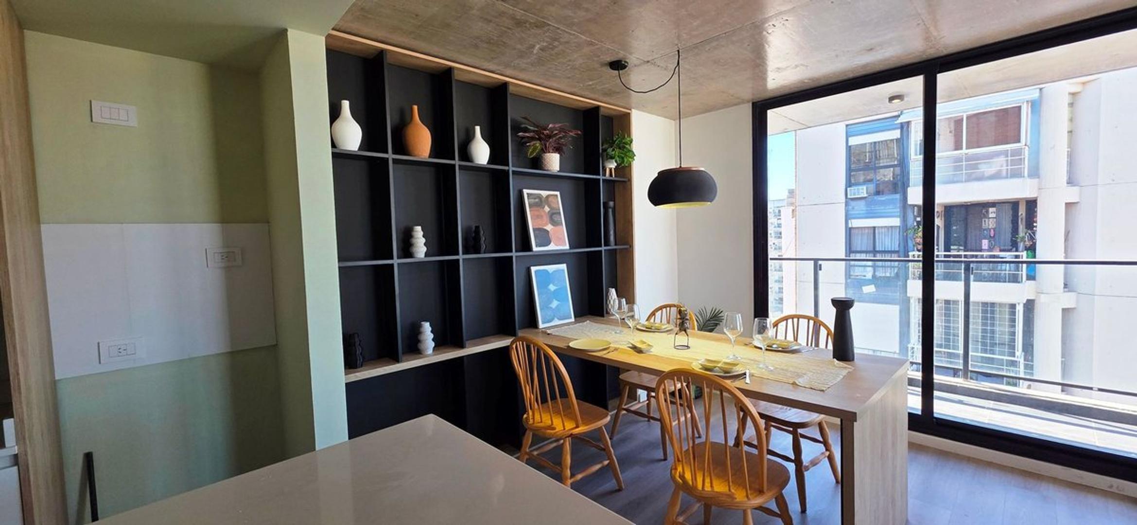 Departamento 4 ambientes con 2 baños