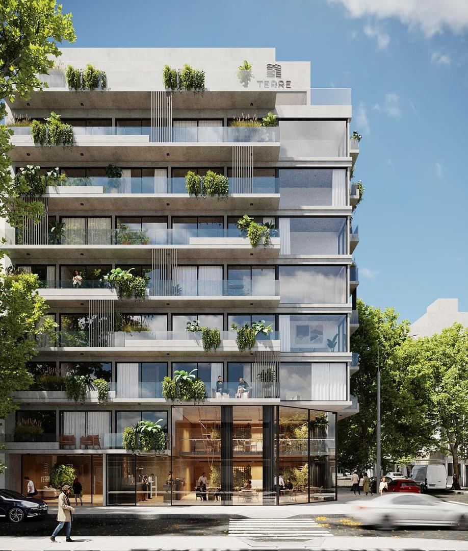 Departamento en Venta de 2 ambientes