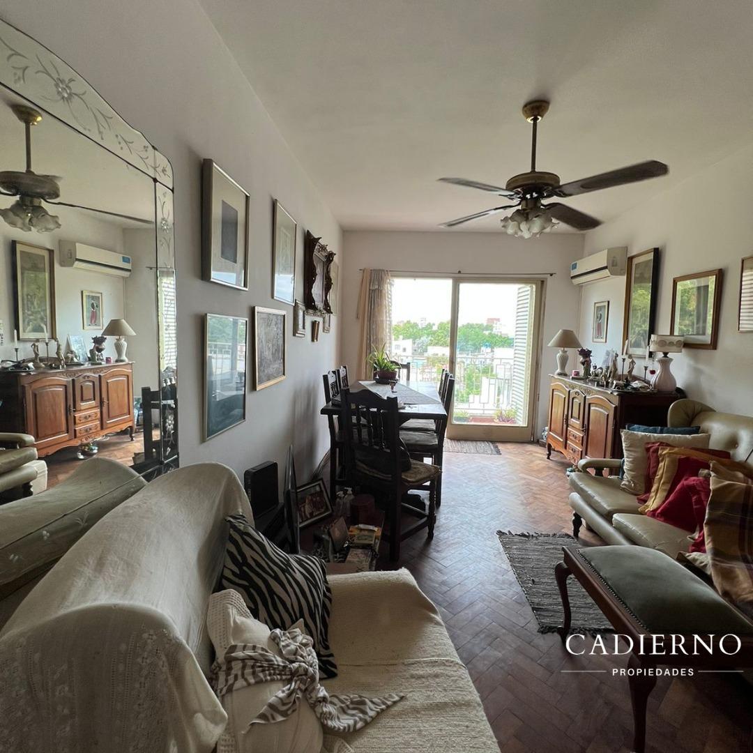 Departamento 3 ambientes con 1 baño