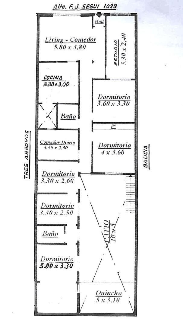 Excelente Terreno en Venta en Caballito Norte – Oportunidad