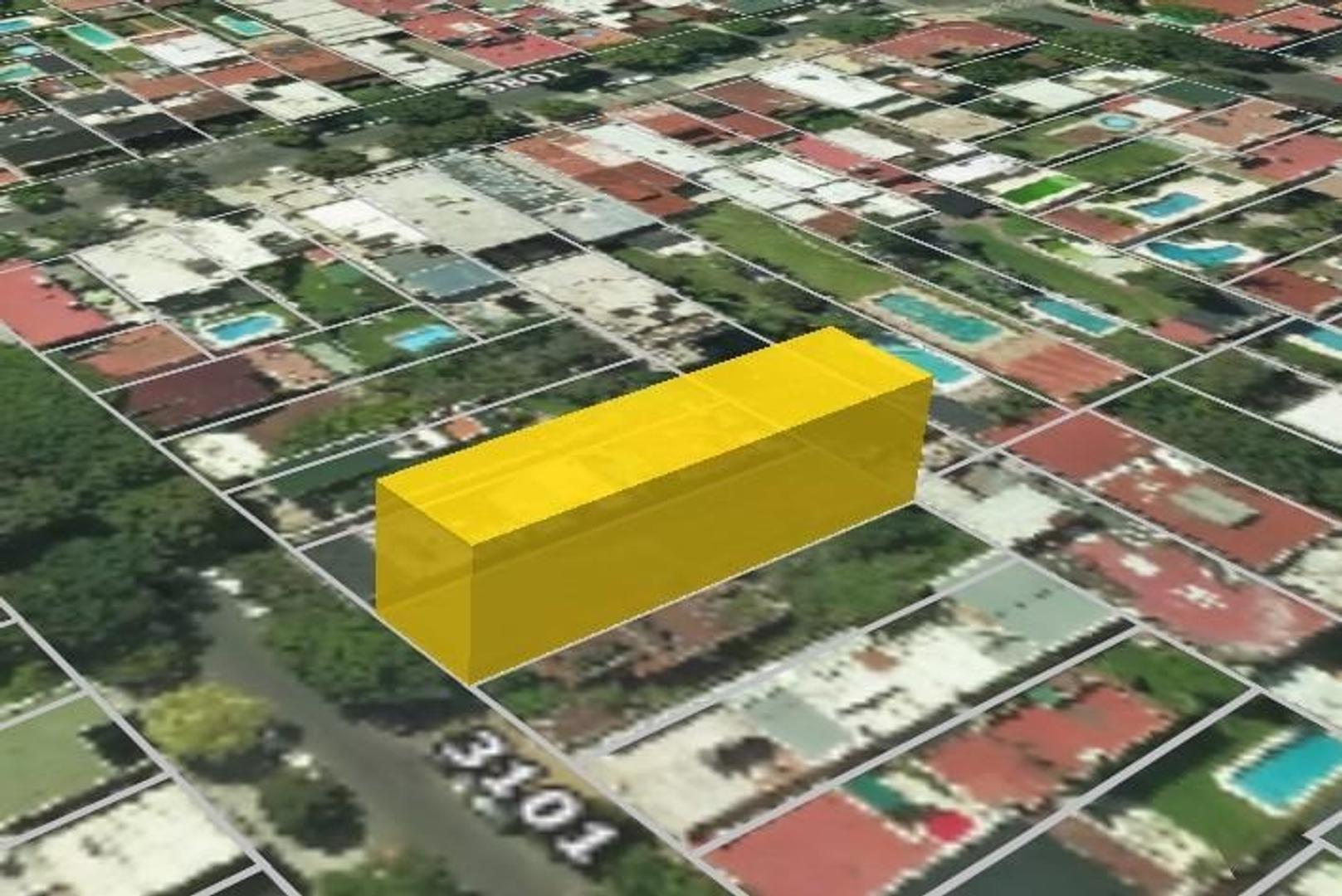 VENTA TERRENO EN PALERMO DOBLE FRENTE