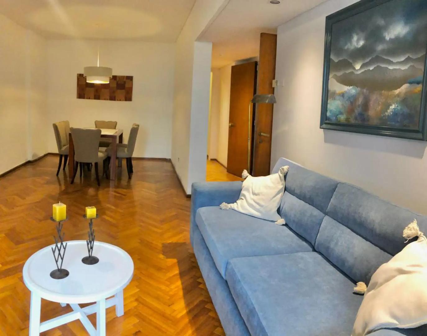 Departamento en Alquiler Temporal de 4 ambientes