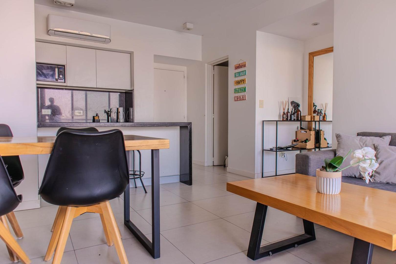 Departamento en Venta de 1 dormitorio