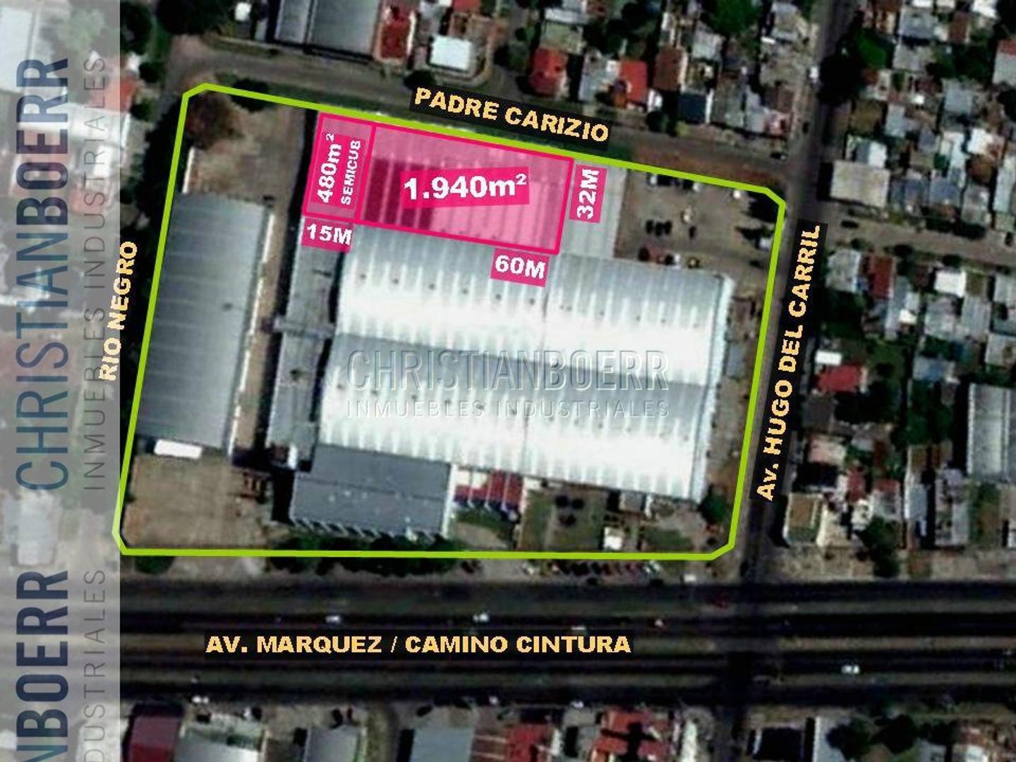 Galpon en Alquiler en Pablo Podesta, USD 10.500