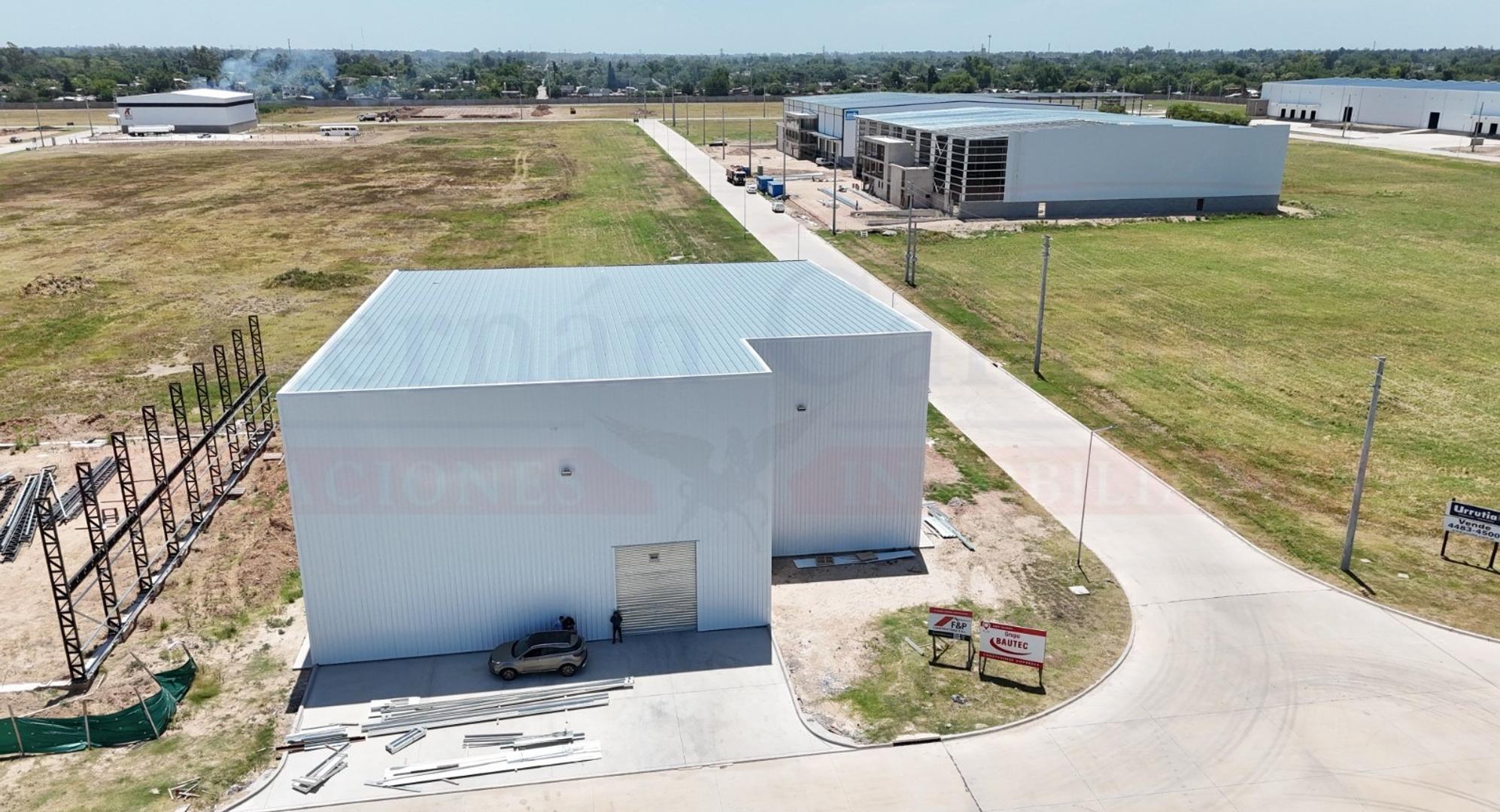 NAVE DE 1200 M² EN EL PARQUE INDUSTRIAL RECONQUISTA