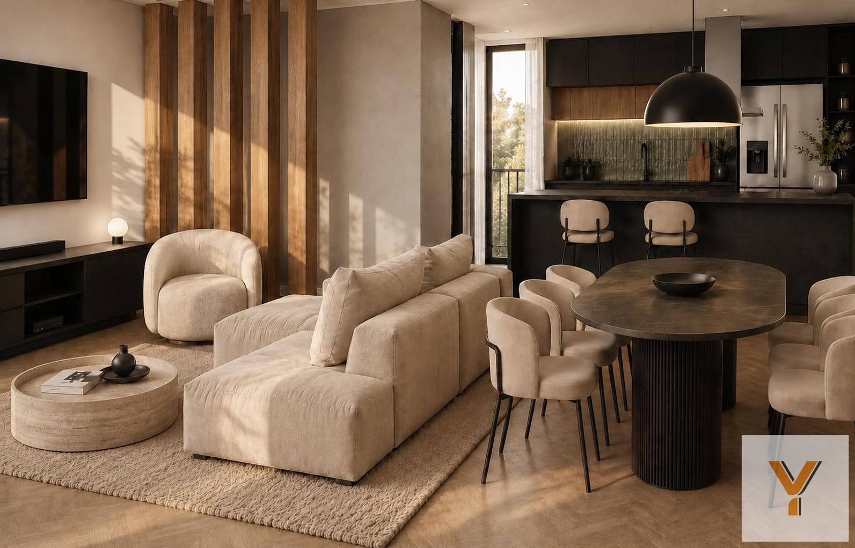 Departamento en Venta - Syrian Bell -1 Dormitorios 1 Baños - 49 mts - La Plata - City Bell