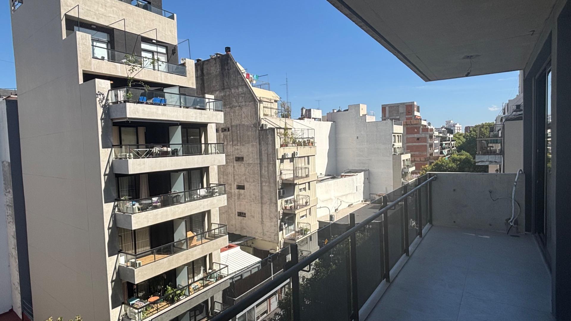 Departamento 3 ambientes con 2 baños