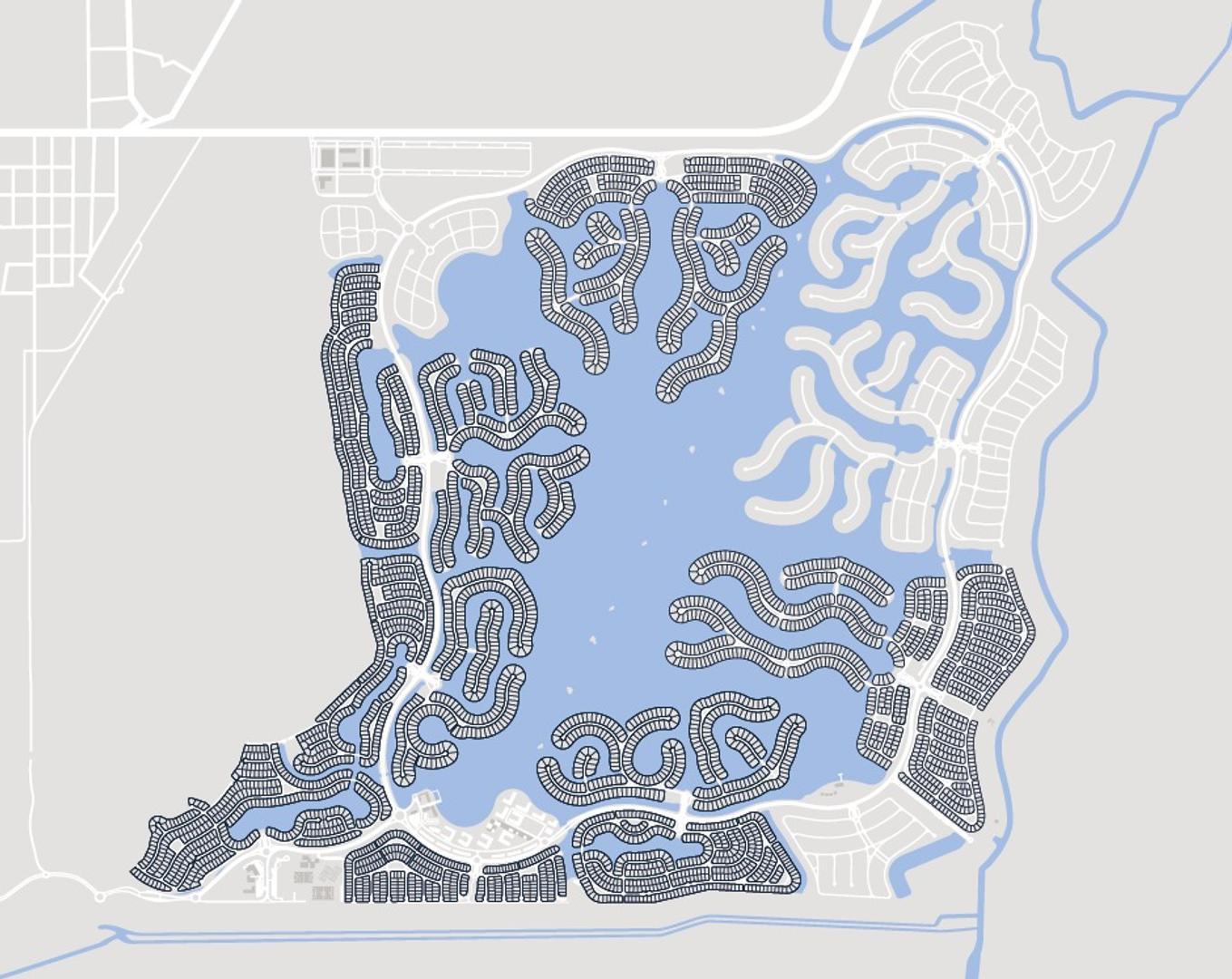 Barrio Nativas, Puertos