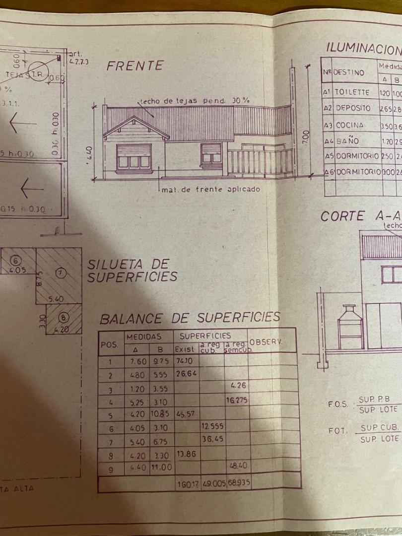 Casa en Venta 45 años
