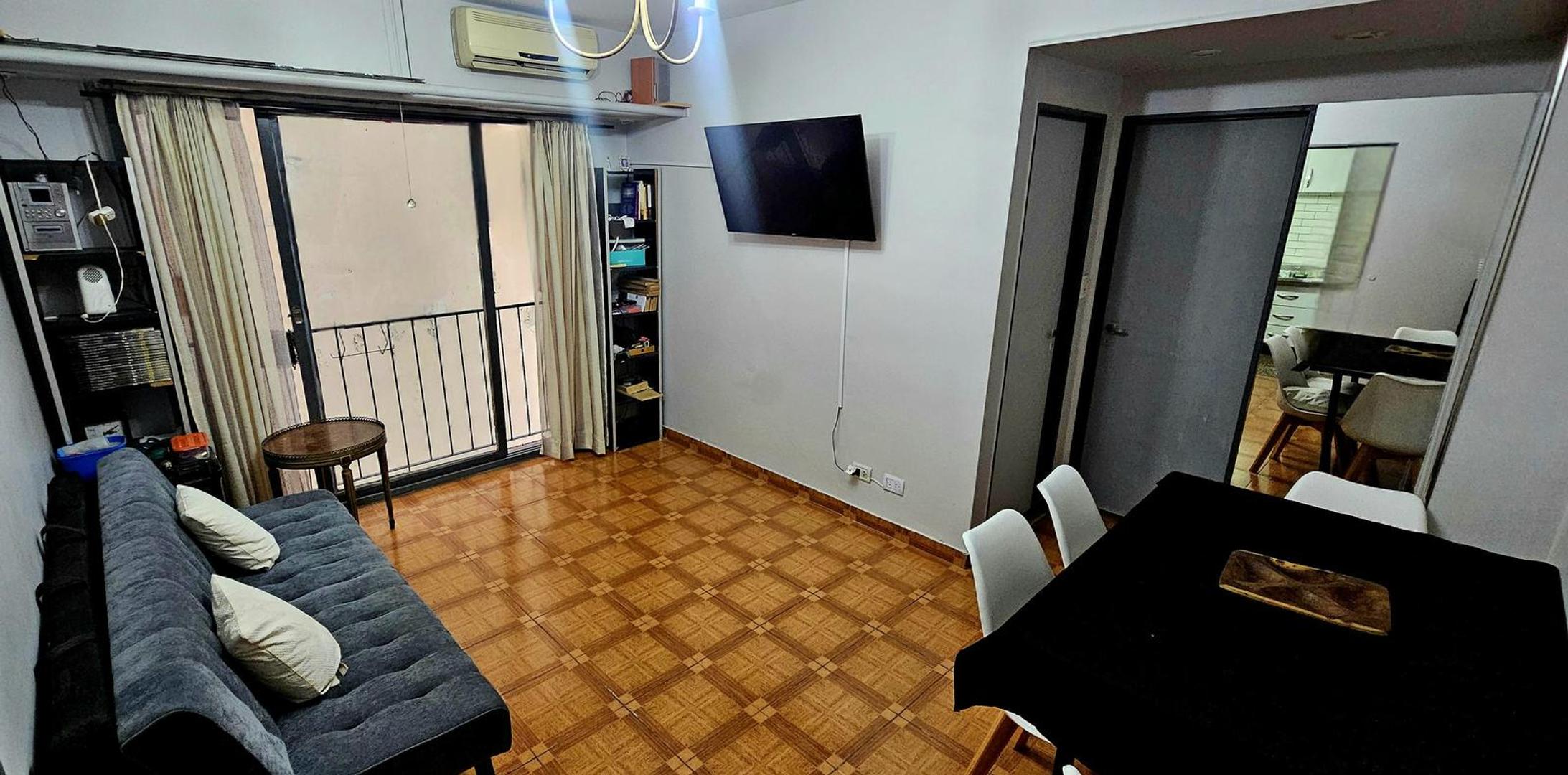 Departamento alquiler temporario 2 ambientes en Palermo