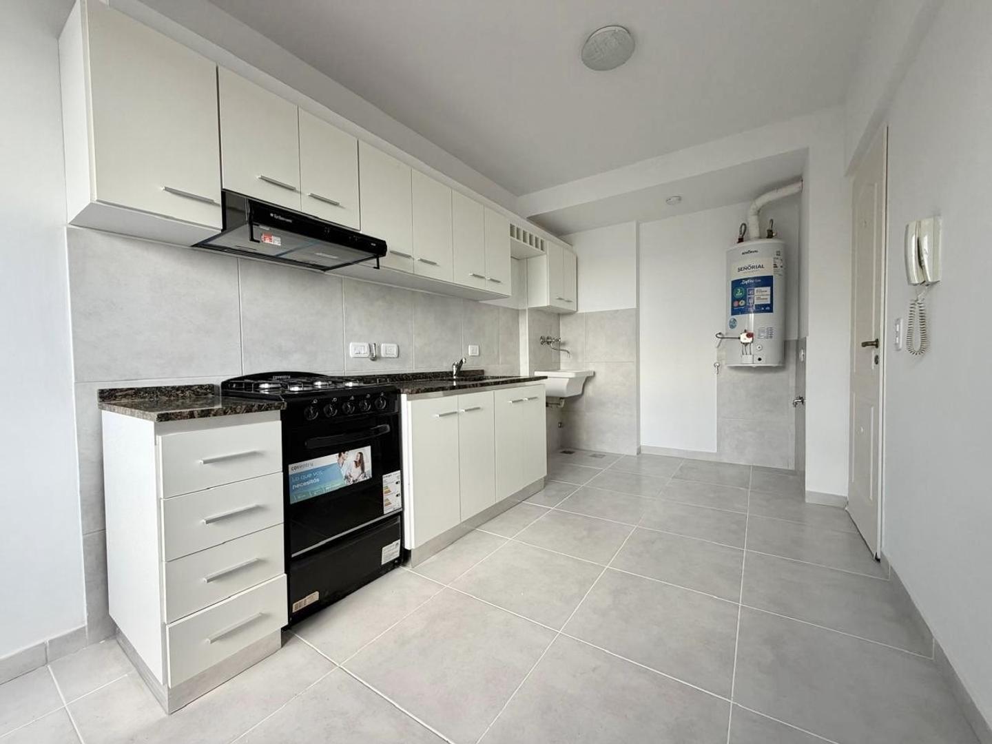 Departamento 3 ambientes con 2 baños