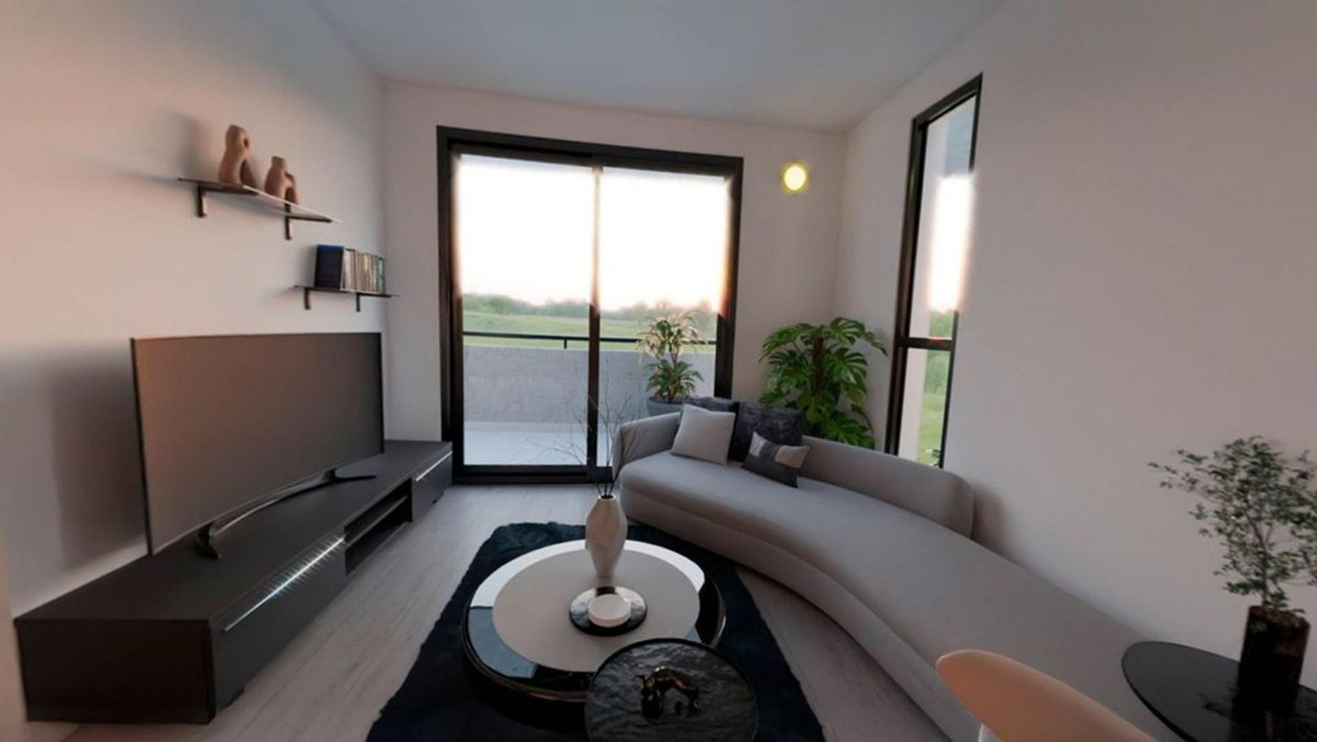 Departamento en Venta con 1 cocheras