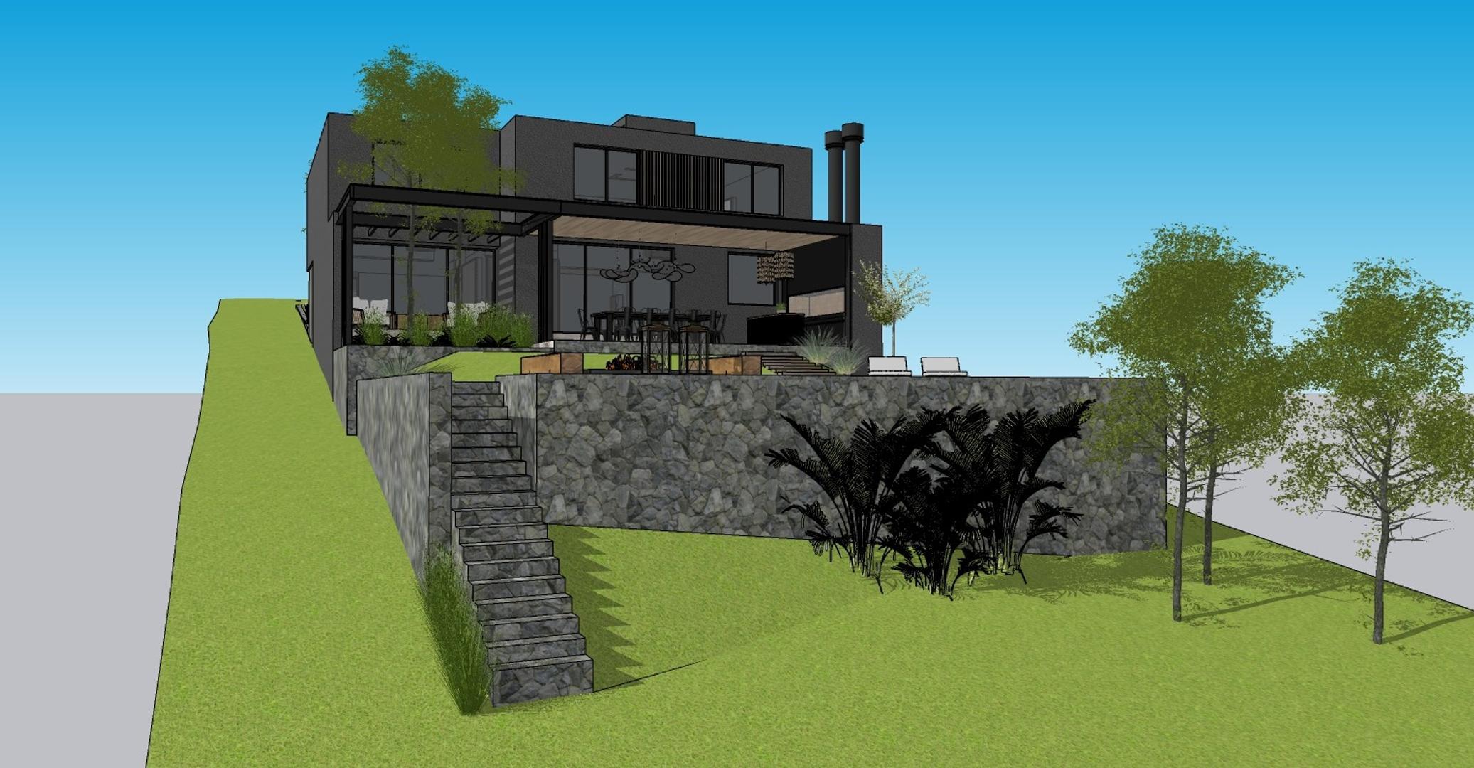 Casa 4 ambientes con 3 baños