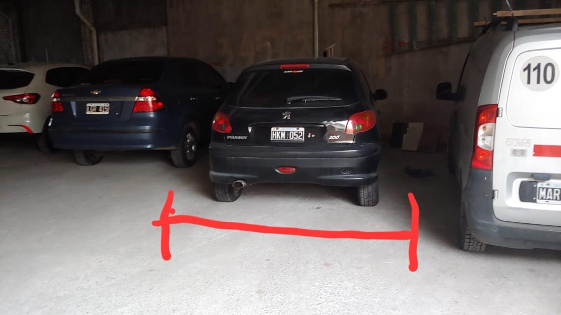 COCHERA EN VENTA