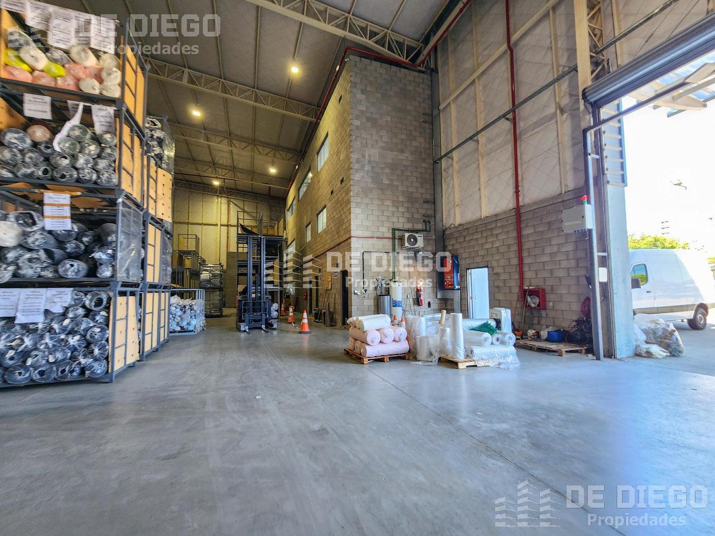 Galpon en Alquiler 93  mts Frente