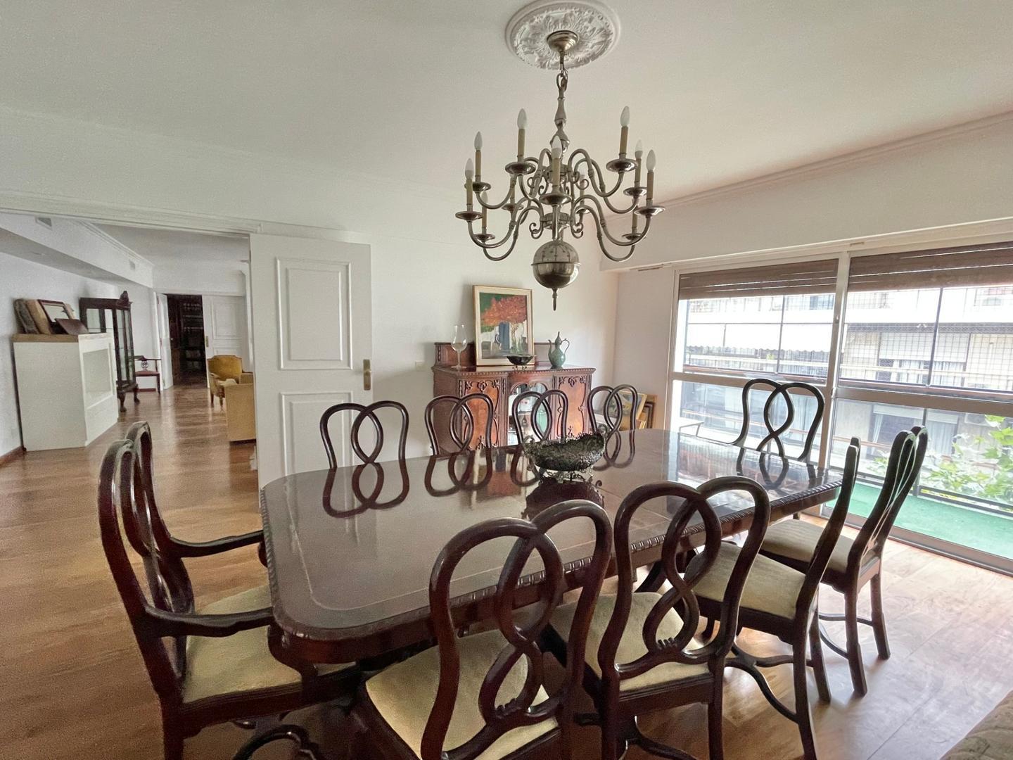 Departamento 4 ambientes con 3 baños