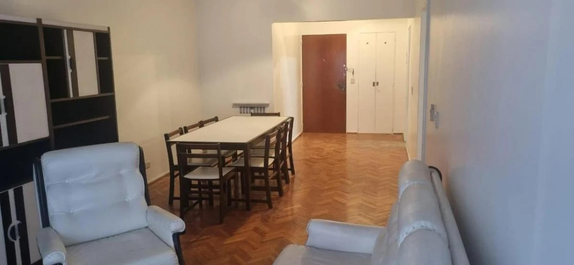 Departamento en Alquiler Temporal de 3 ambientes