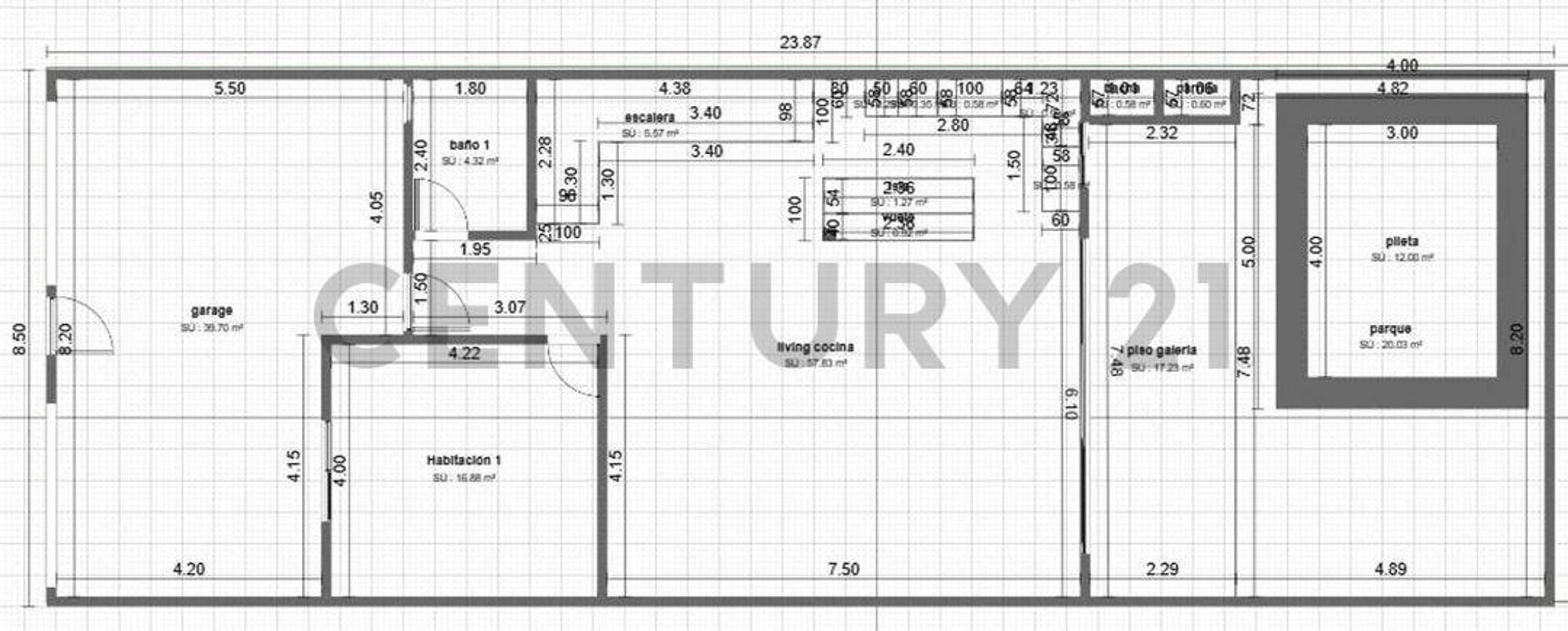 VENTA- CASA A ESTRENAR 4 AMB-CASEROS-PERMUTA
