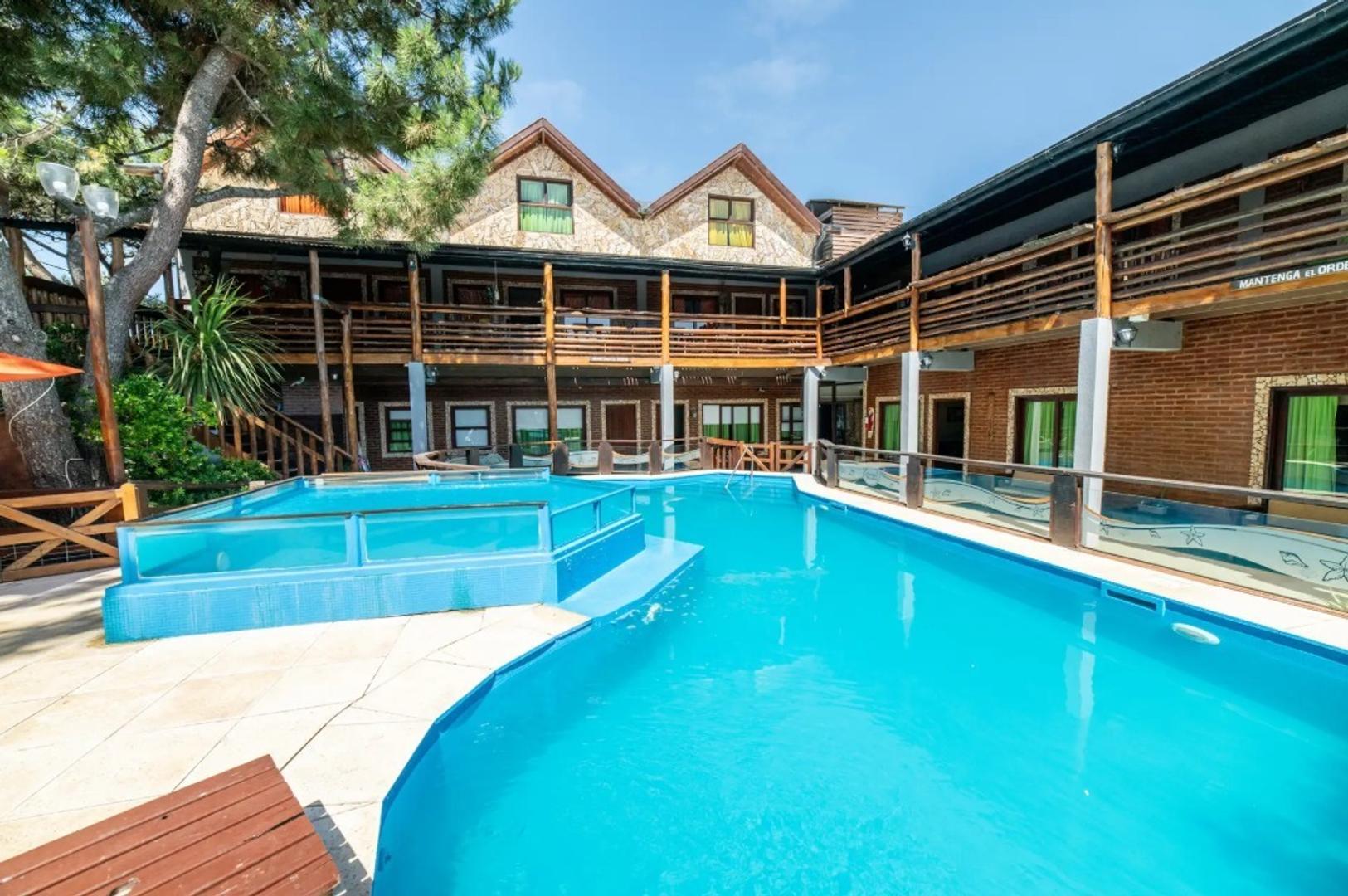 Excelente apart hotel a 70 metros de la playa