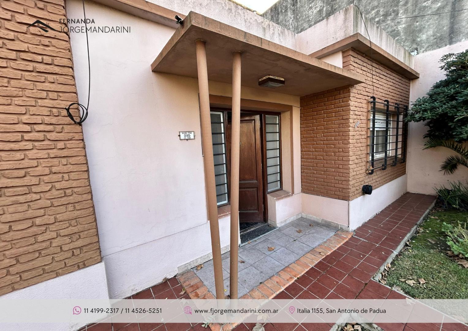 Casa en Venta en San Antonio De Padua, USD 110.000