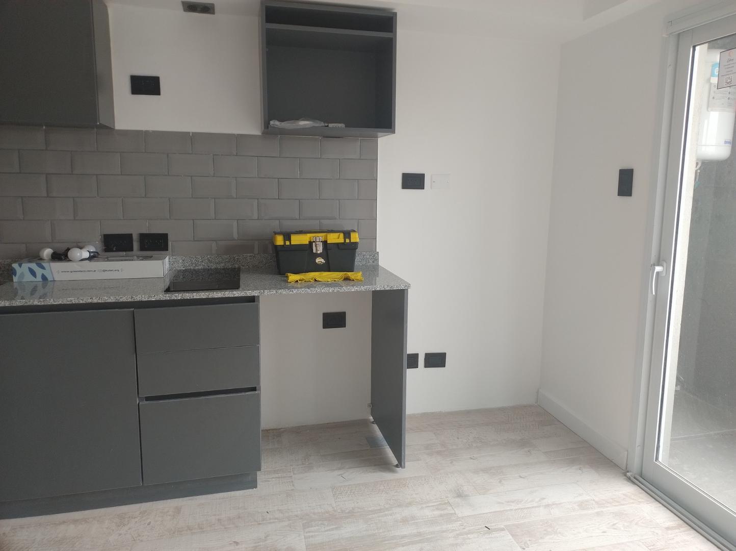 Departamento Monoambiente con 1 baño