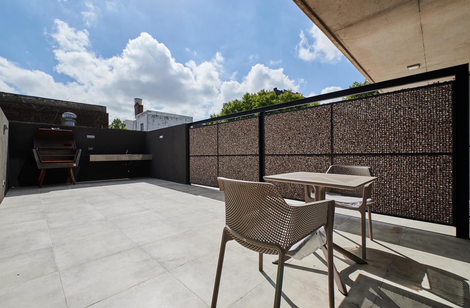 Departamento Monoambiente con 1 baño