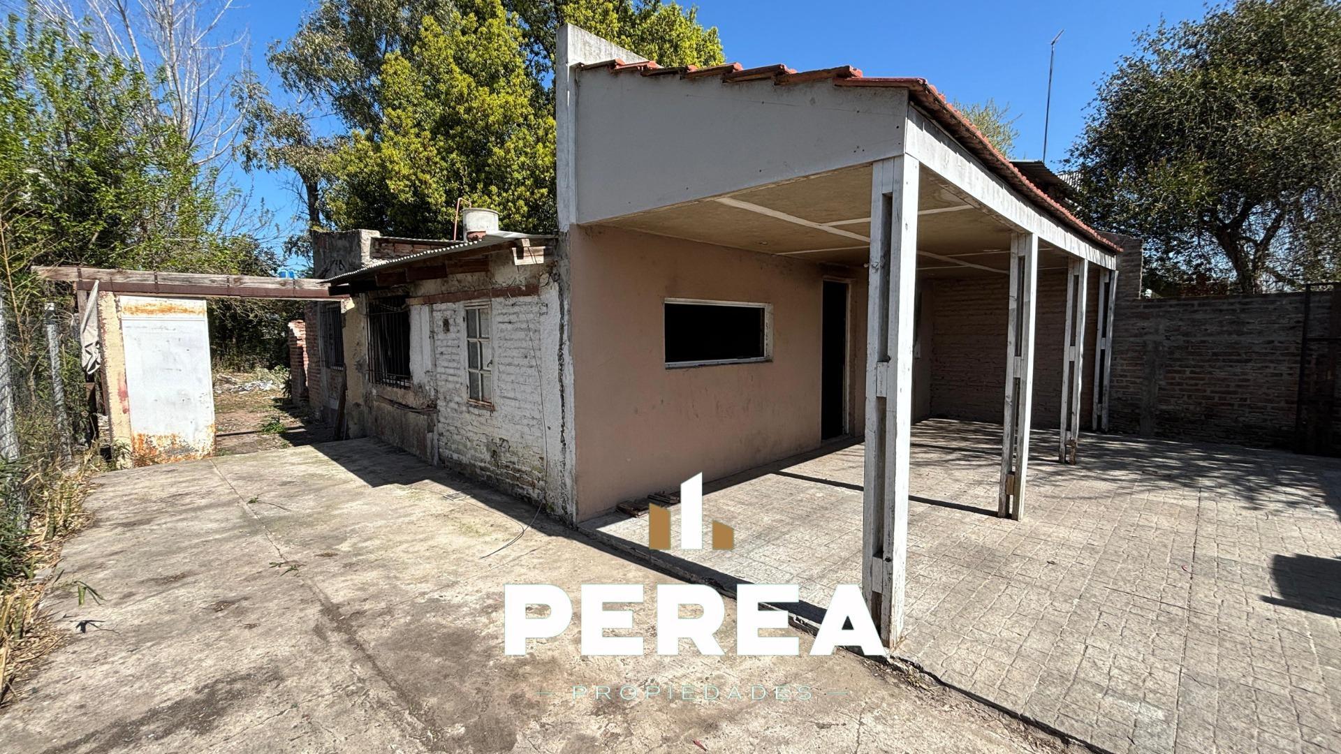 Terreno con edificacion a reciclar