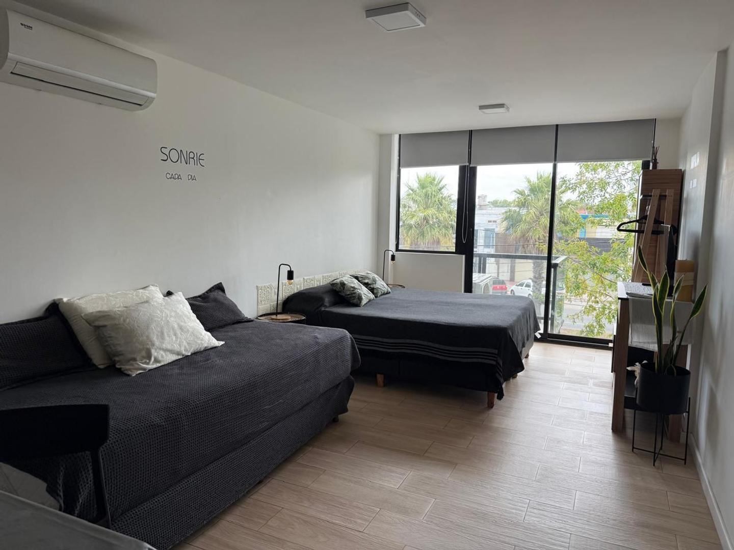 ALQUILER 24 MESES DEPARTAMENTO 1 AMBIENTE CON BALCÓN AL FRENTE, CONSTITUCIÓN