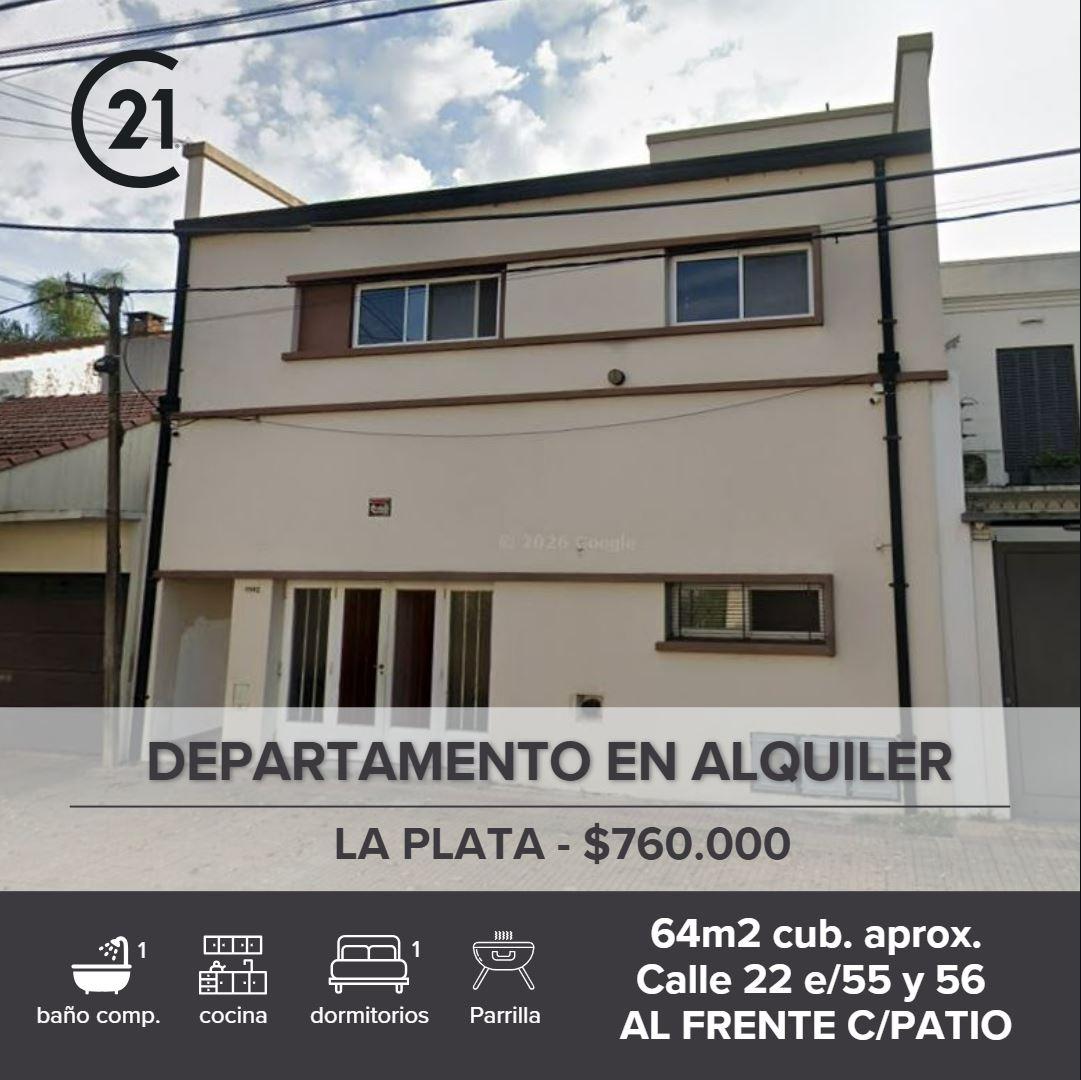 Casa Duplex en alquiler en La Plata
