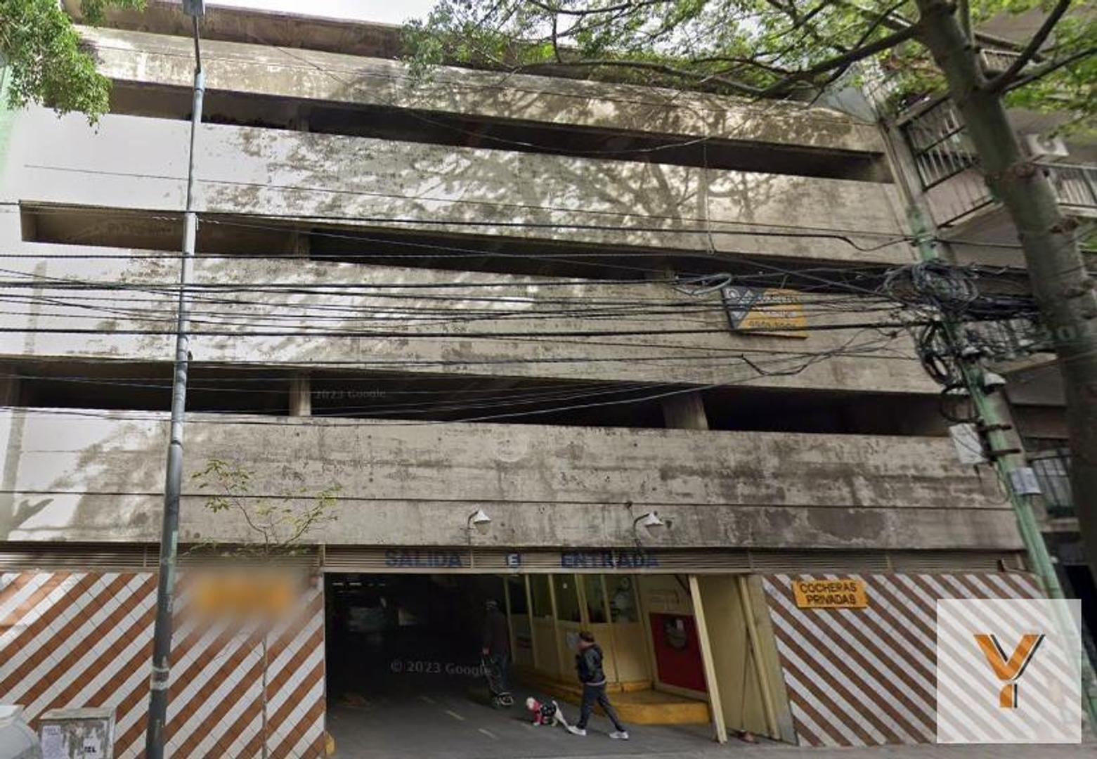 Cochera en venta - 12Mts2 - Caballito