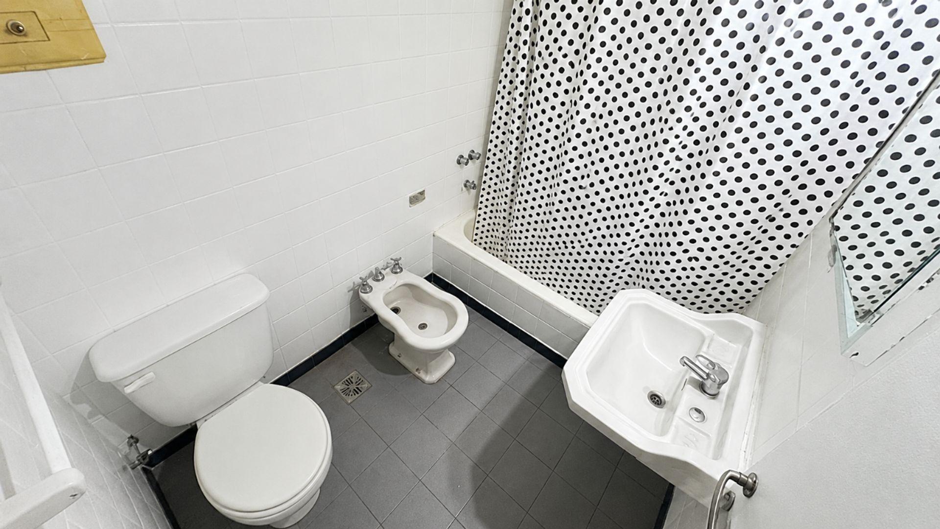 Departamento 2 ambientes con 1 baño