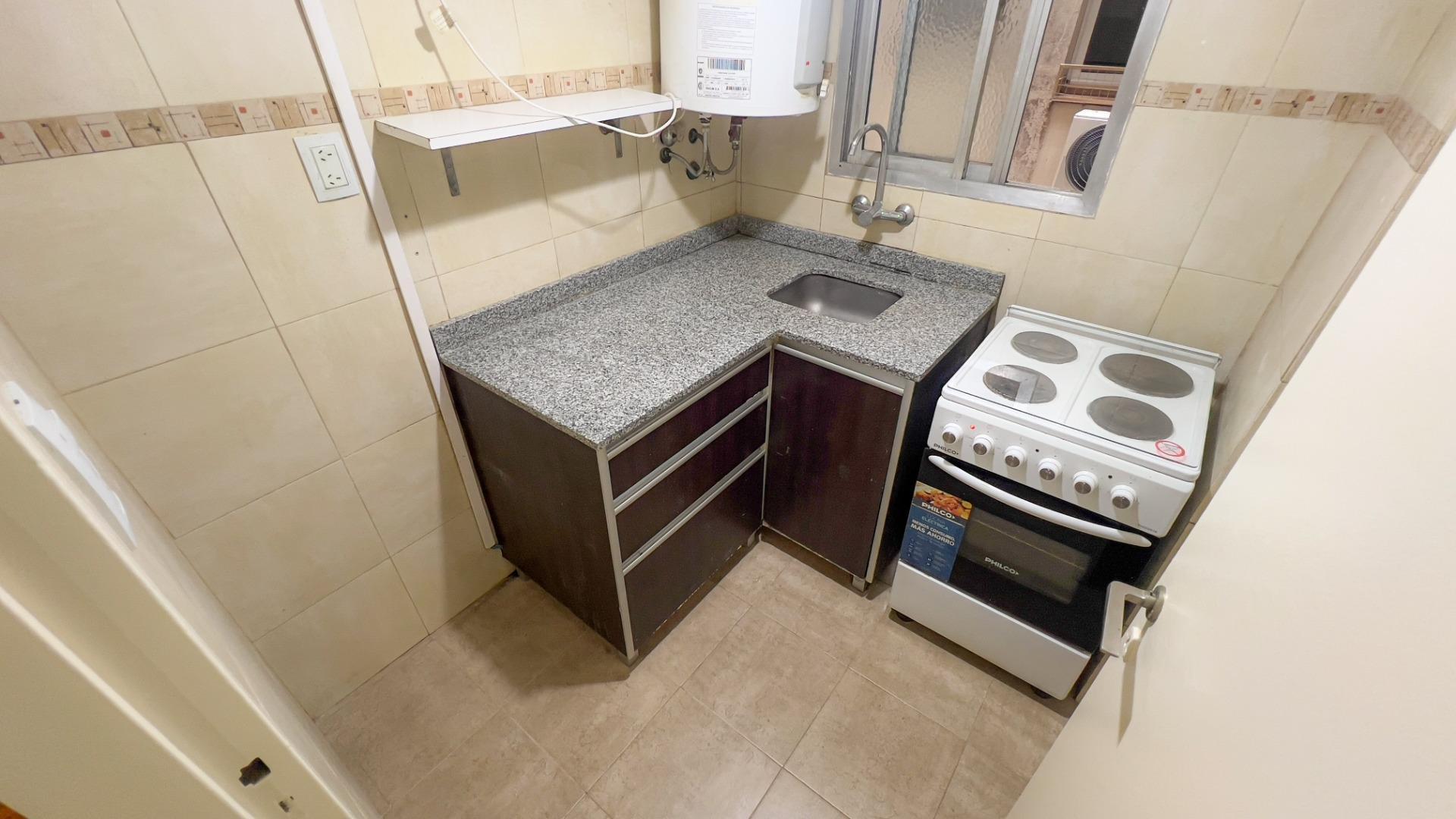 Departamento en Venta de 1 dormitorio