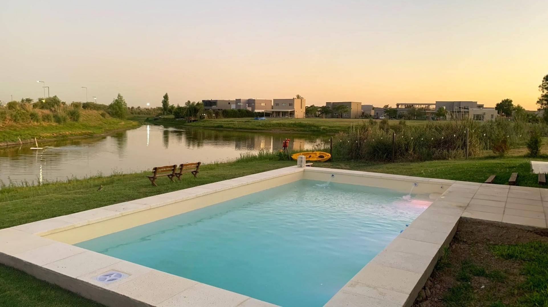 casa en alquiler anual amoblado barrio Norte El Canton