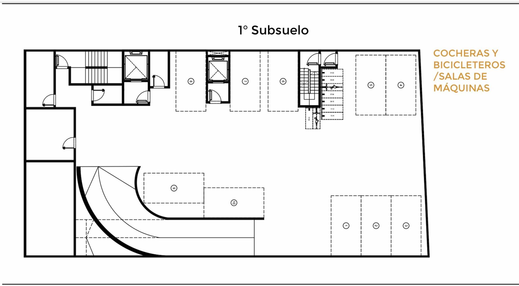 Departamento en Venta de 1 dormitorio