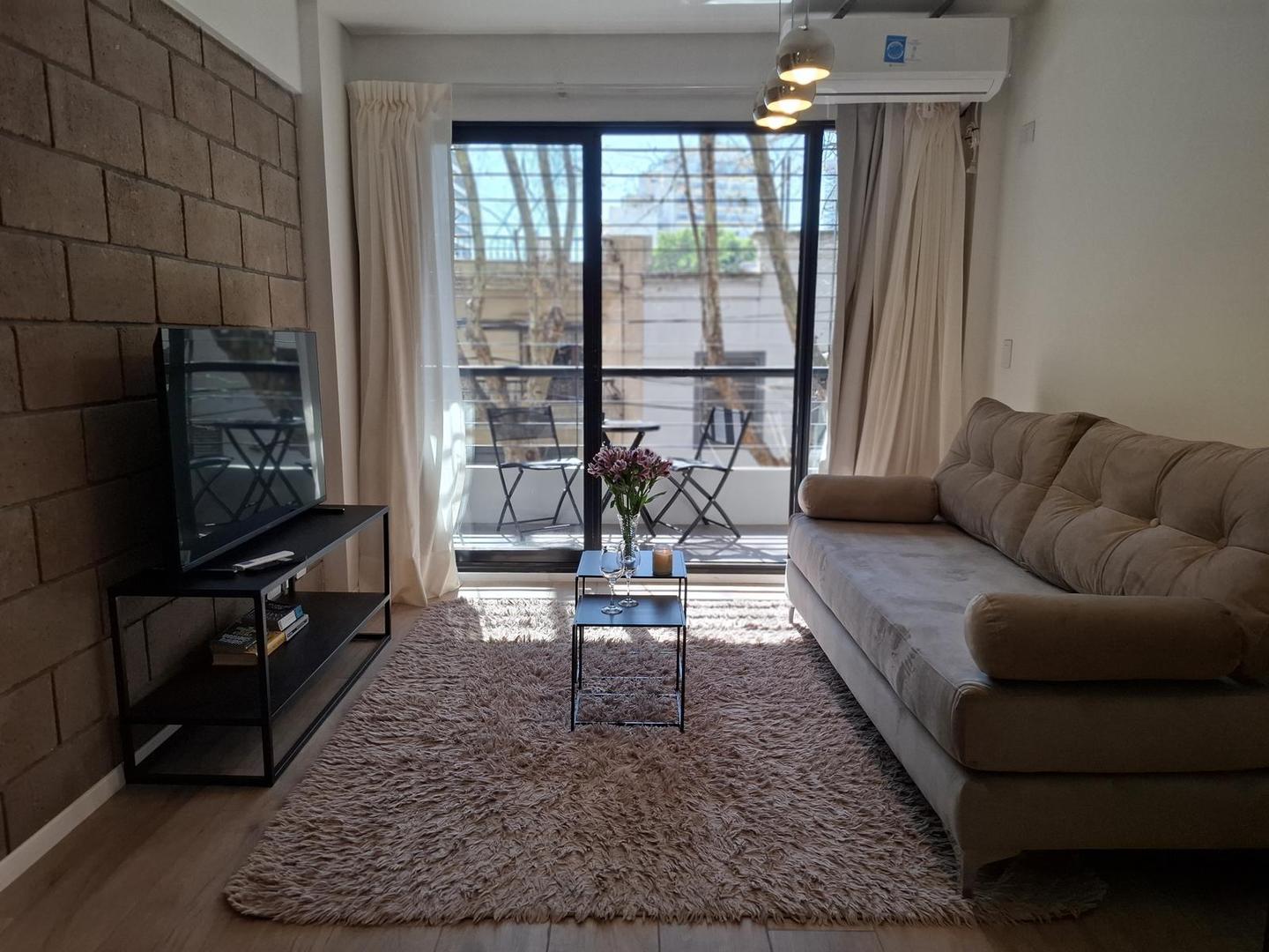 Departamento en Alquiler Temporal de 3 ambientes