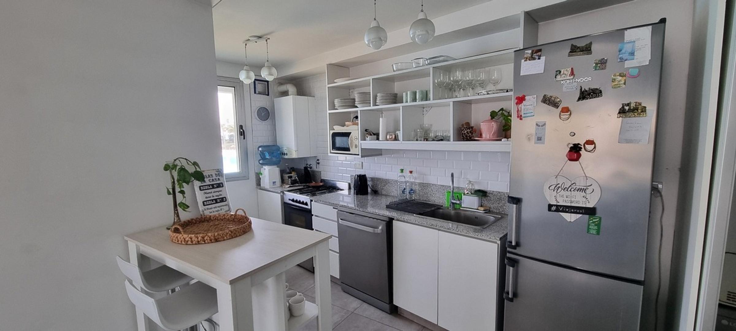 Departamento en Alquiler con 1 cocheras