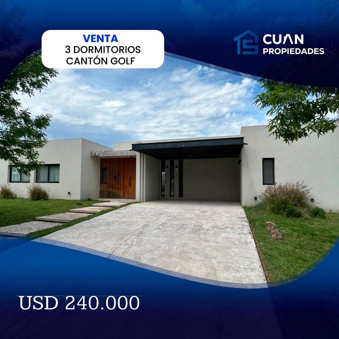 Casa en venta, El cantón Golf - CUAN PROPIEDADES
