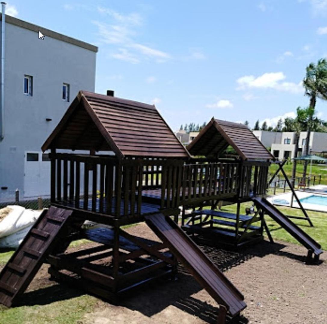 Áreas comunes sum, piscina, gimnasio, club-house, juegos en el Barrio cerrado, Barrancas de Santa María