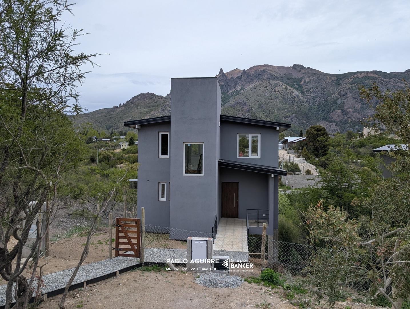 Casa en venta 2 dormitorios barrio Lomas del Cauquen