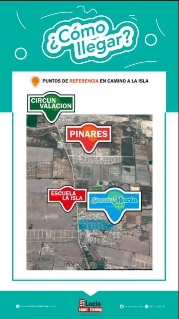 Loteo Santa Marta, Mz 6, Lote 48